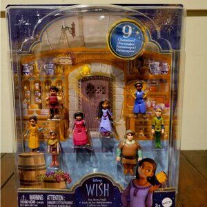 Disney Wish Figure Set